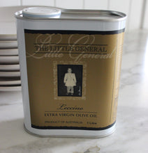 Load image into Gallery viewer, Leccino Extra Virgin Olive Oil “The Little General” 1Ltr