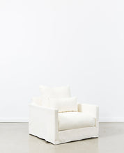 Load image into Gallery viewer, Papaya Amalfi 1.5 Seater Armchair (IVORY)