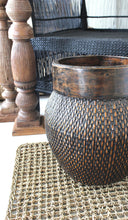 Load image into Gallery viewer, Balinese bamboo pot
