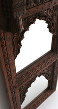 Load image into Gallery viewer, Indian carved mirror
