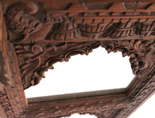 Load image into Gallery viewer, Indian carved mirror
