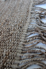 Load image into Gallery viewer, Natural Hemp Weave Entrance Floor Rug
