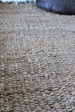 Load image into Gallery viewer, Natural Hemp Weave Entrance Floor Rug

