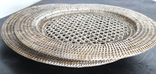 Load image into Gallery viewer, Rattan charger plates
