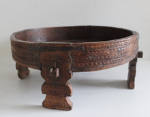 Load image into Gallery viewer, Vintage Indian Grinding Table
